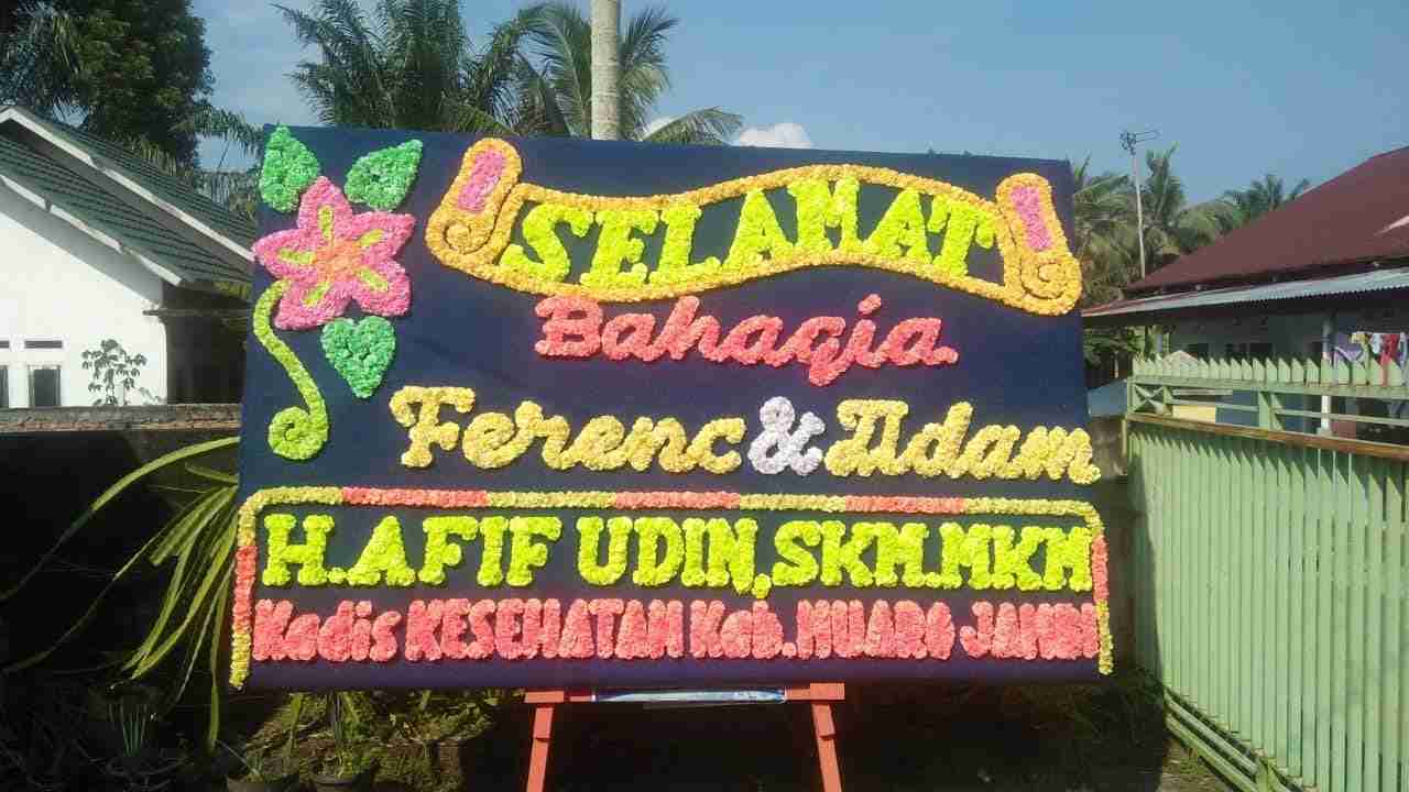 toko bunga lubuk pakam
